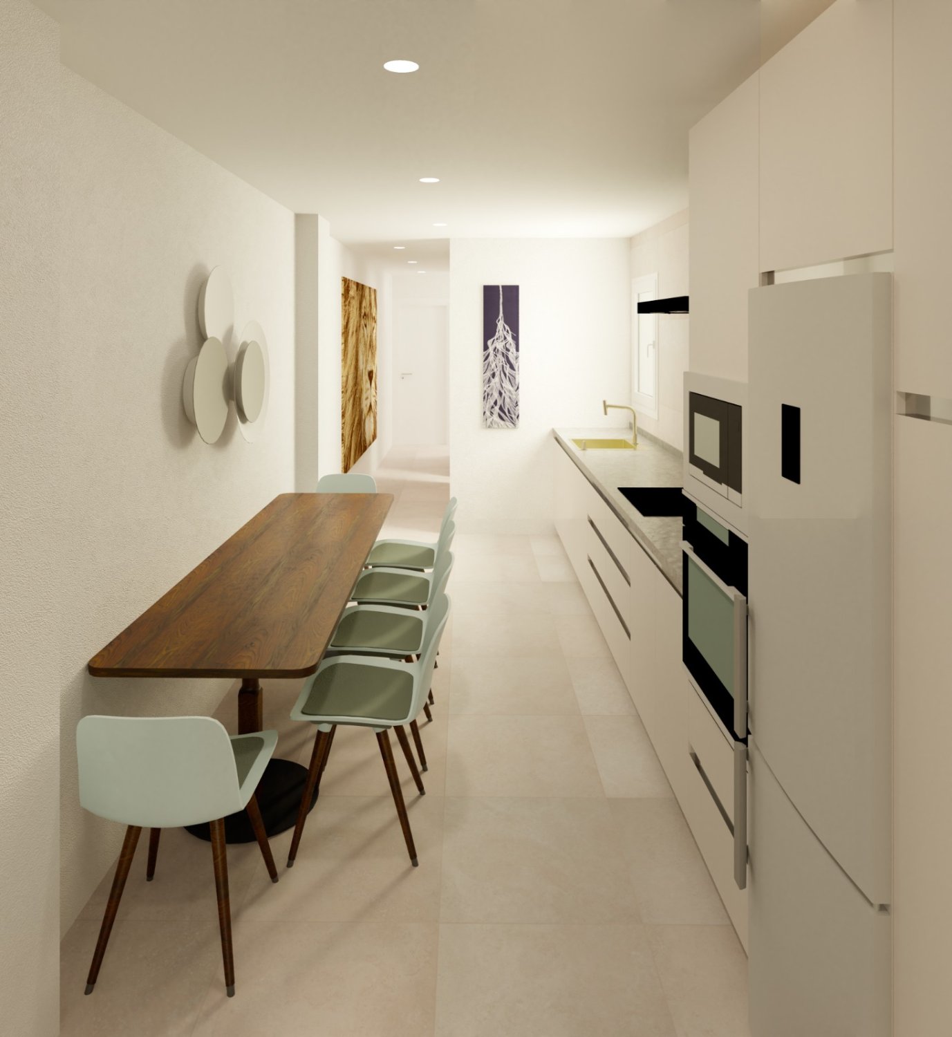 Bungalow a Fuengirola, Malaga, Spagna 2 camere da letto, 74 mq. N° 137006