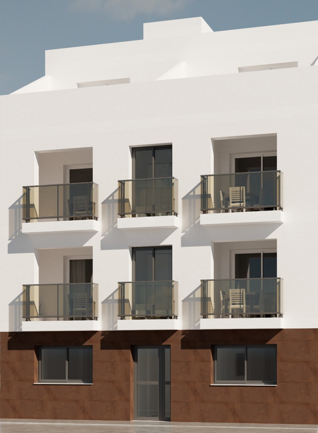 Bungalow a Fuengirola, Malaga, Spagna 2 camere da letto, 74 mq. N° 137006