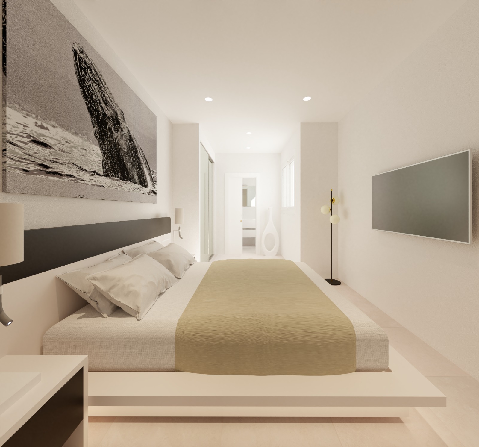 Bungalow a Fuengirola, Malaga, Spagna 2 camere da letto, 74 mq. N° 137006