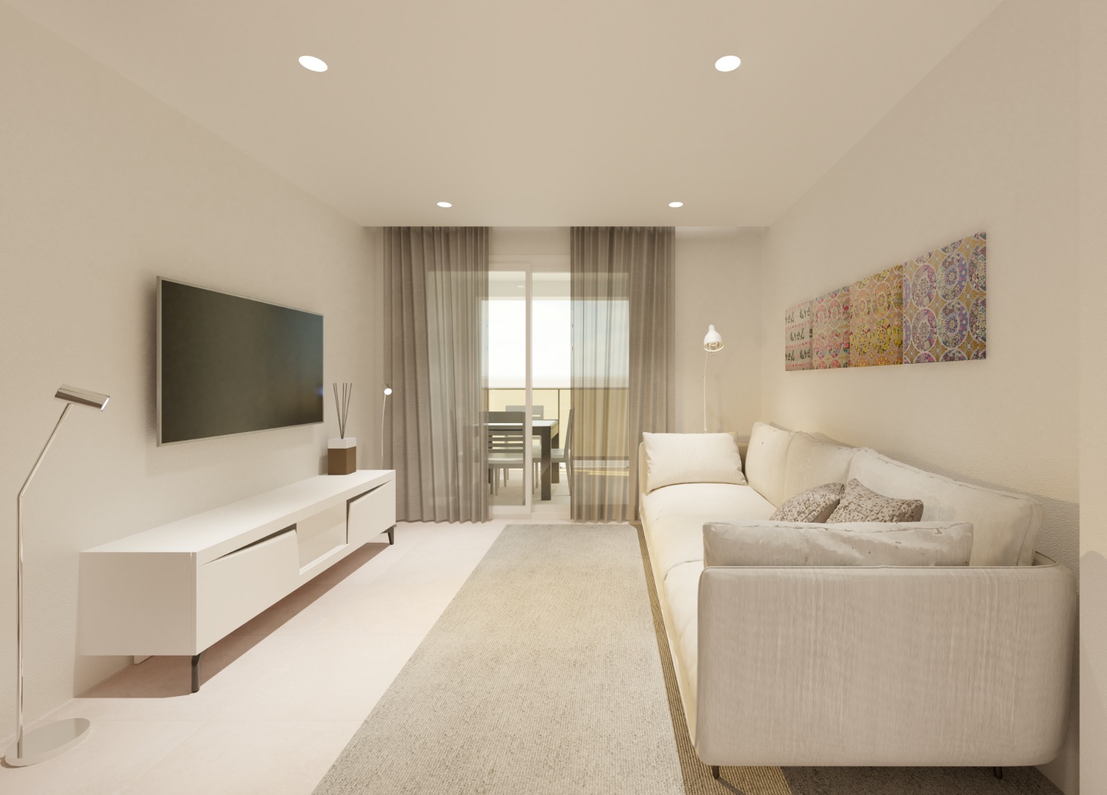 Bungalow a Fuengirola, Malaga, Spagna 2 camere da letto, 74 mq. N° 137006