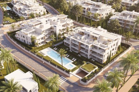 Huoneisto Estepona, Malaga, Espanja 4 makuuhuonetta, 281 m2 No. 137001