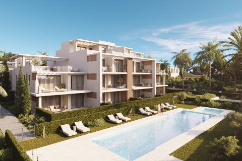 Bungalow in Estepona, Malaga, Spain 3 bedrooms, 152 sq.m. No. 137002