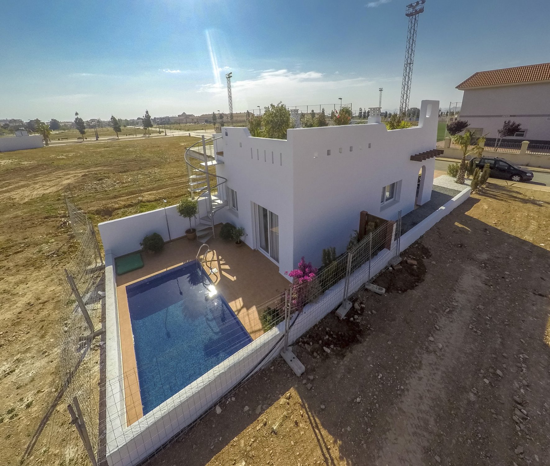 Villa en Los Alcázares, Murcia, España 3 dormitorios, 108 m2 No. 136406