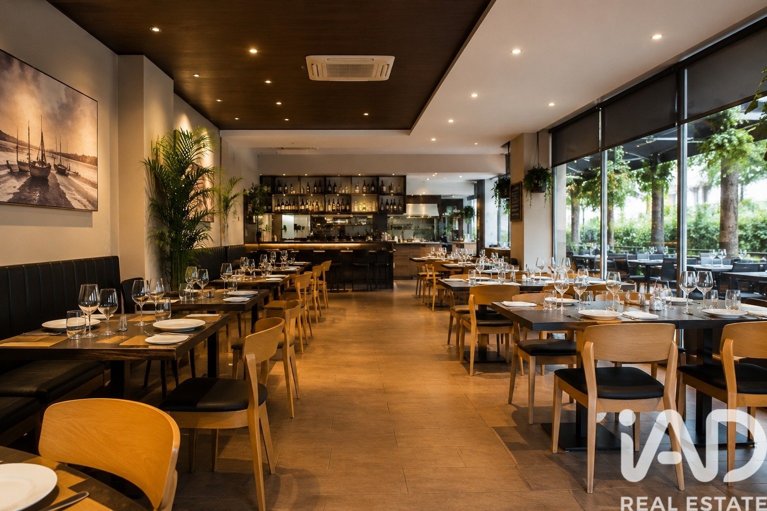 Cafe / restaurant in Badalona, Barcelona, Spanien 263 m2 Nr. 187565