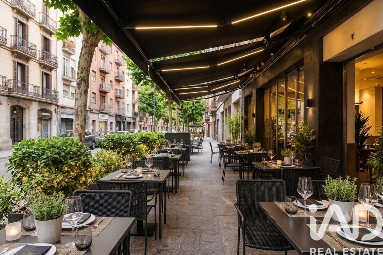 Cafe / restaurant in Badalona, Barcelona, Spanien 263 m2 Nr. 187565