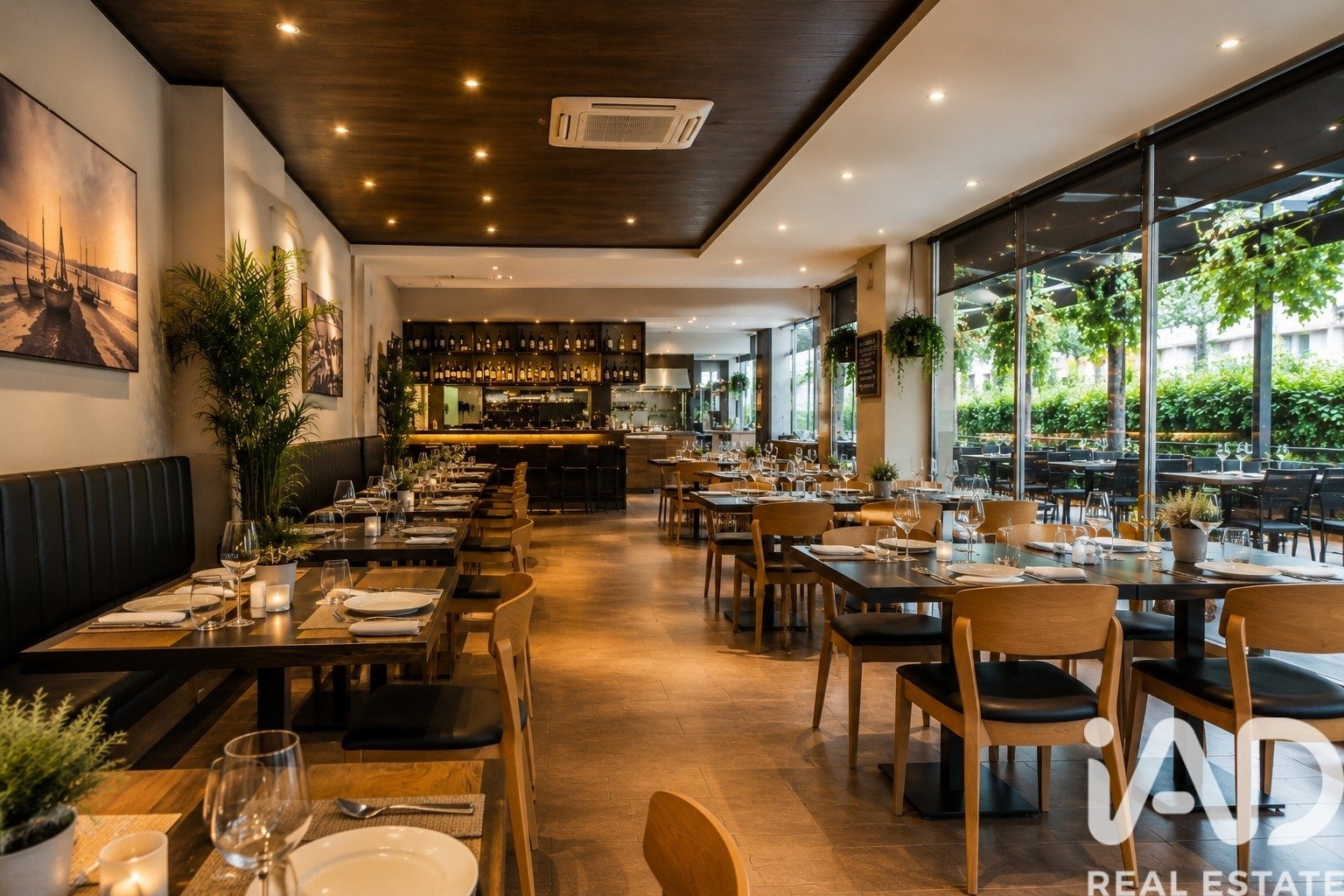 Cafe / restaurant in Badalona, Barcelona, Spanien 263 m2 Nr. 187565