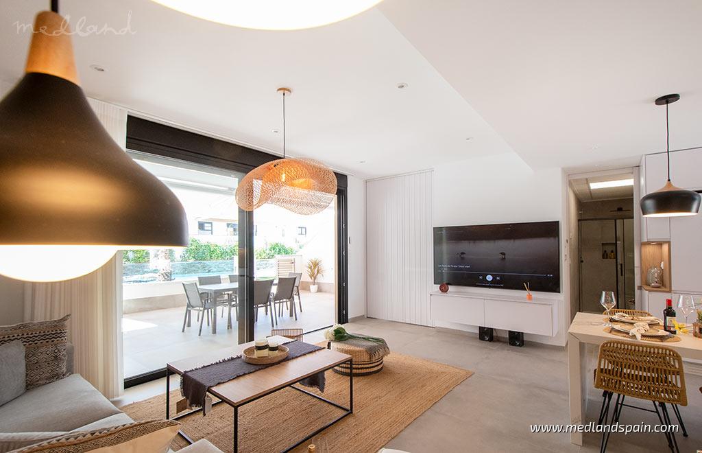 Apartament w Lo Pagan, Murcia, Hiszpania 3 sypialnie, 189.86 mkw. nr 105248