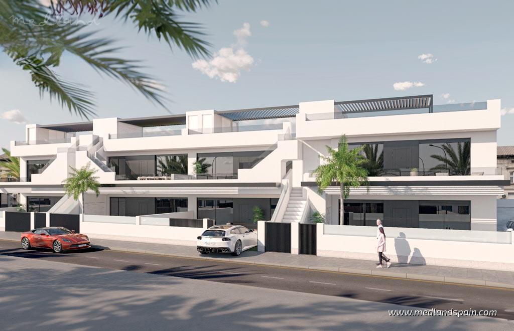 Apartament w Lo Pagan, Murcia, Hiszpania 3 sypialnie, 189.86 mkw. nr 105248