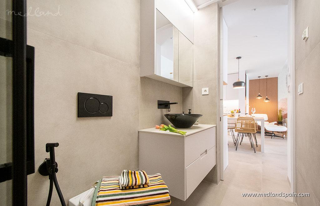 Квартира в Ло Паган, Мурсия, Испания 3 спальни, 137.11м2 №105247