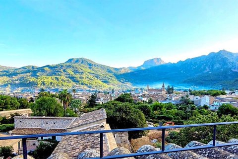 Villa in Soller, Mallorca, Spain 7 bedrooms, 508 sq.m. No. 179677