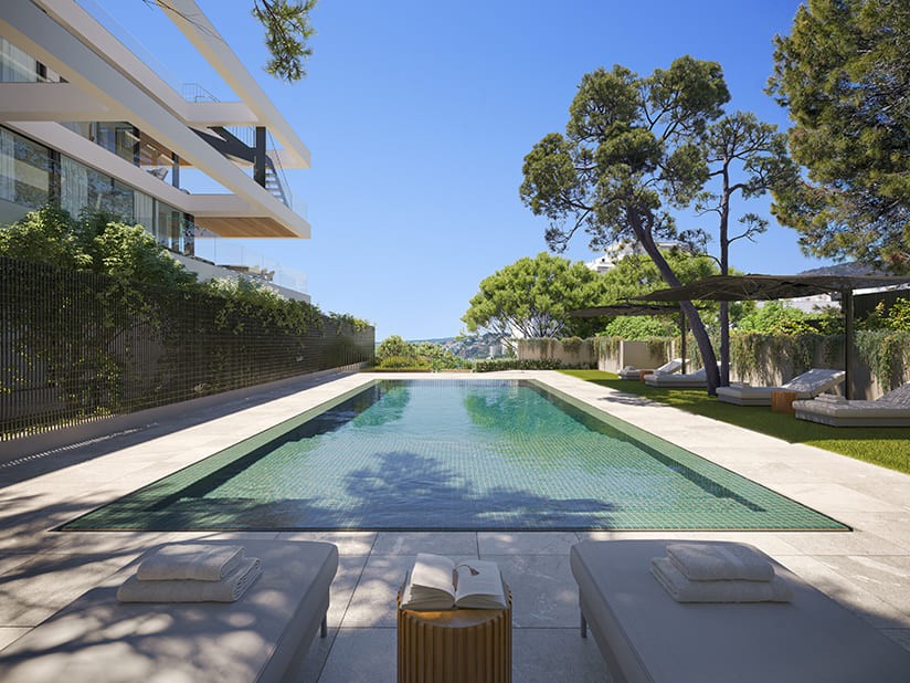 Appartamento a Palma de Majorca, Mallorca, Spagna 4 camere da letto, 163 mq. N° 179679