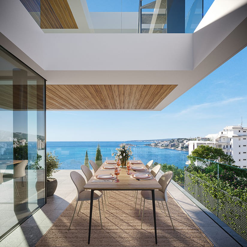 Appartamento a Palma de Majorca, Mallorca, Spagna 4 camere da letto, 163 mq. N° 179679