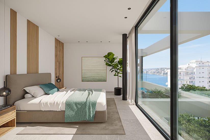 Appartamento a Palma de Majorca, Mallorca, Spagna 4 camere da letto, 163 mq. N° 179679