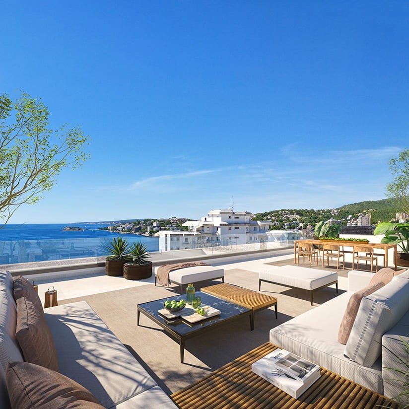 Appartamento a Palma de Majorca, Mallorca, Spagna 4 camere da letto, 163 mq. N° 179679