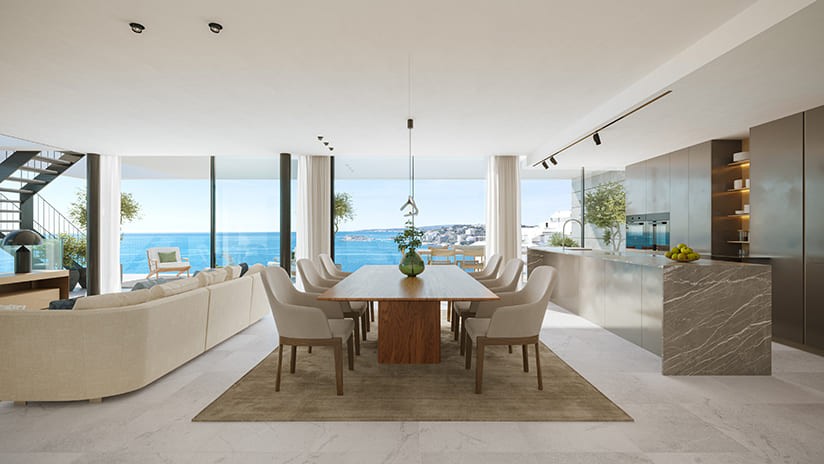 Appartamento a Palma de Majorca, Mallorca, Spagna 4 camere da letto, 163 mq. N° 179679