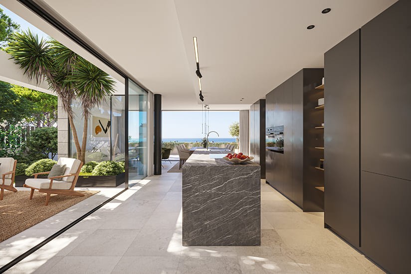 Appartamento a Palma de Majorca, Mallorca, Spagna 4 camere da letto, 163 mq. N° 179679