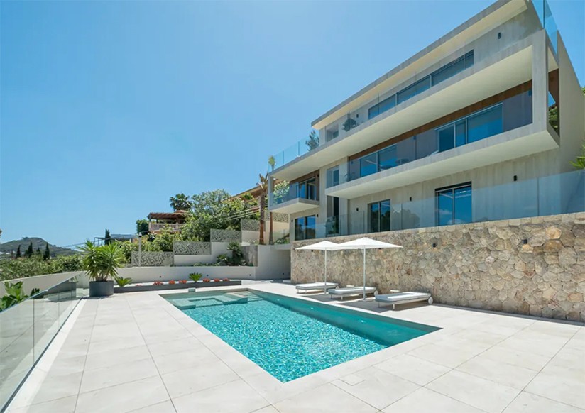 Villa a Santa Ponsa, Mallorca, Spagna 4 camere da letto, 559 mq. N° 179678