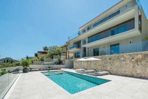 Villa à Santa Ponsa, Mallorca, Espagne 4 chambres, 559 m2 No. 179678