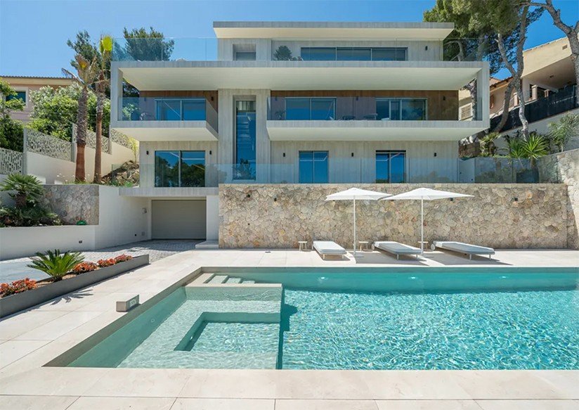 Villa a Santa Ponsa, Mallorca, Spagna 4 camere da letto, 559 mq. N° 179678