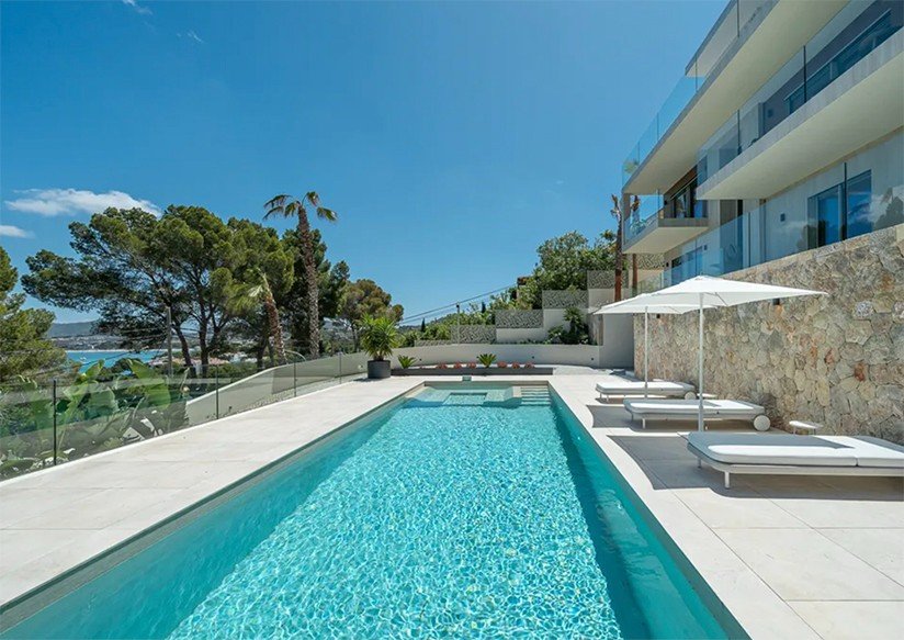 Villa a Santa Ponsa, Mallorca, Spagna 4 camere da letto, 559 mq. N° 179678