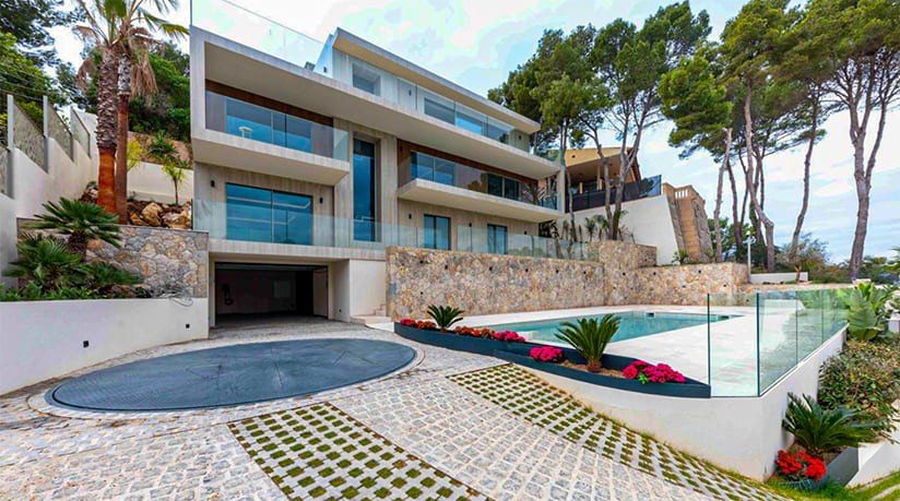 Villa a Santa Ponsa, Mallorca, Spagna 4 camere da letto, 559 mq. N° 179678