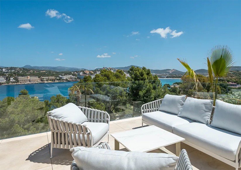 Villa a Santa Ponsa, Mallorca, Spagna 4 camere da letto, 559 mq. N° 179678