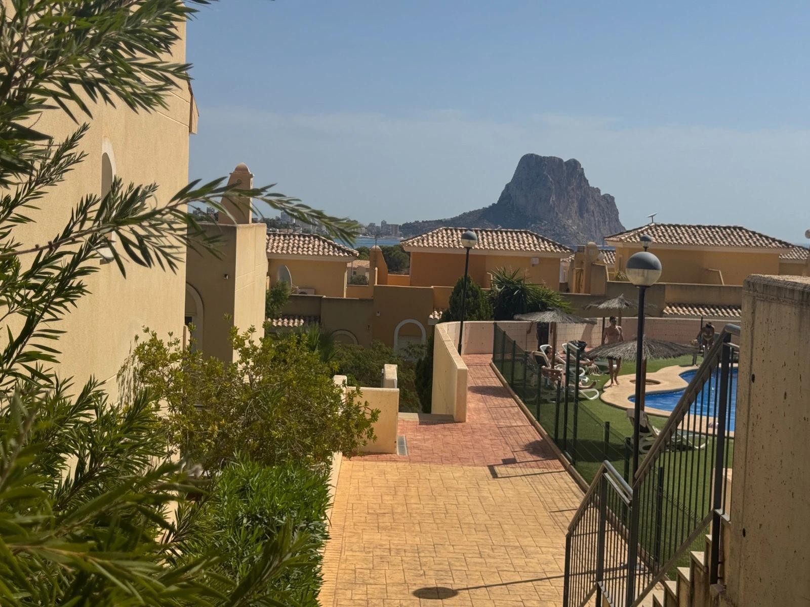 Villa a Calpe, Alicante, Spagna 3 camere da letto, 165 mq. N° 196217