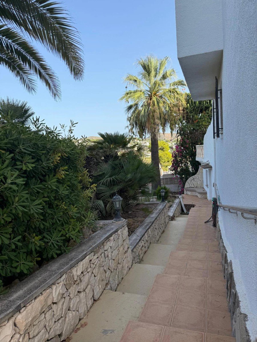 Huvila Moraira, Alicante, Espanja 4 makuuhuonetta, 360 m2 No. 196216