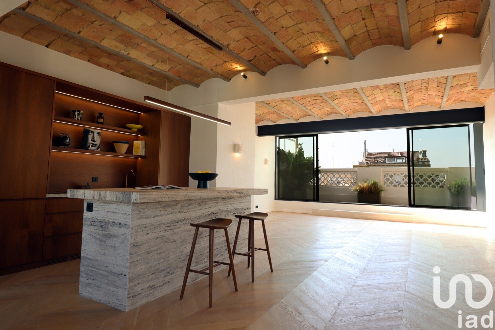 Penthouse à Barcelona, Espagne 4 chambres, 185 m2 No. 153945