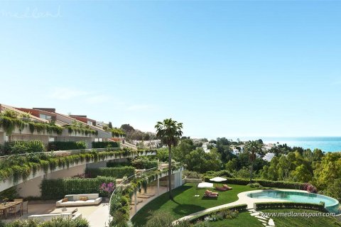 Apartamento en Benalmádena, Málaga, España 3 dormitorios, 188 m2 No. 177443