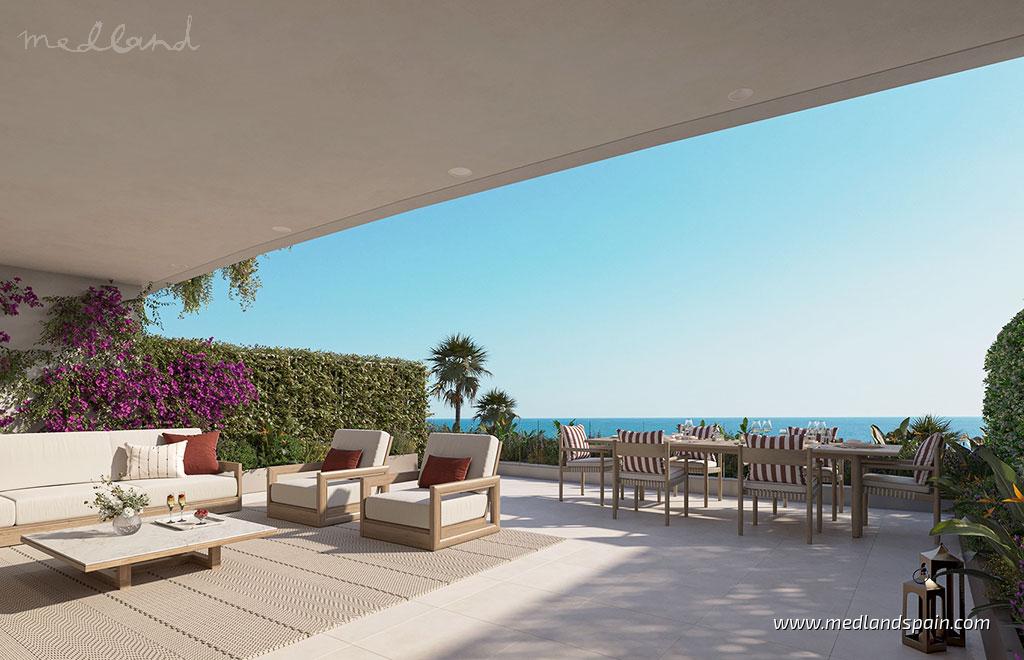 Apartment in Benalmadena, Malaga, Spain 3 bedrooms, 201 sq.m. No. 177444