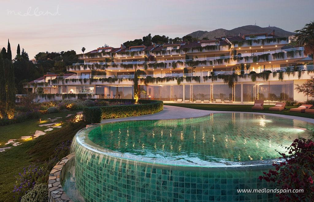 Apartment in Benalmadena, Malaga, Spain 3 bedrooms, 201 sq.m. No. 177444