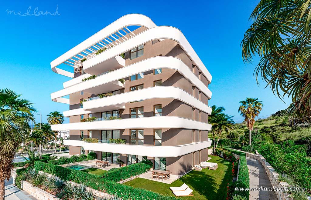 Huoneisto Estepona, Malaga, Espanja 3 makuuhuonetta, 105 m2 No. 177440