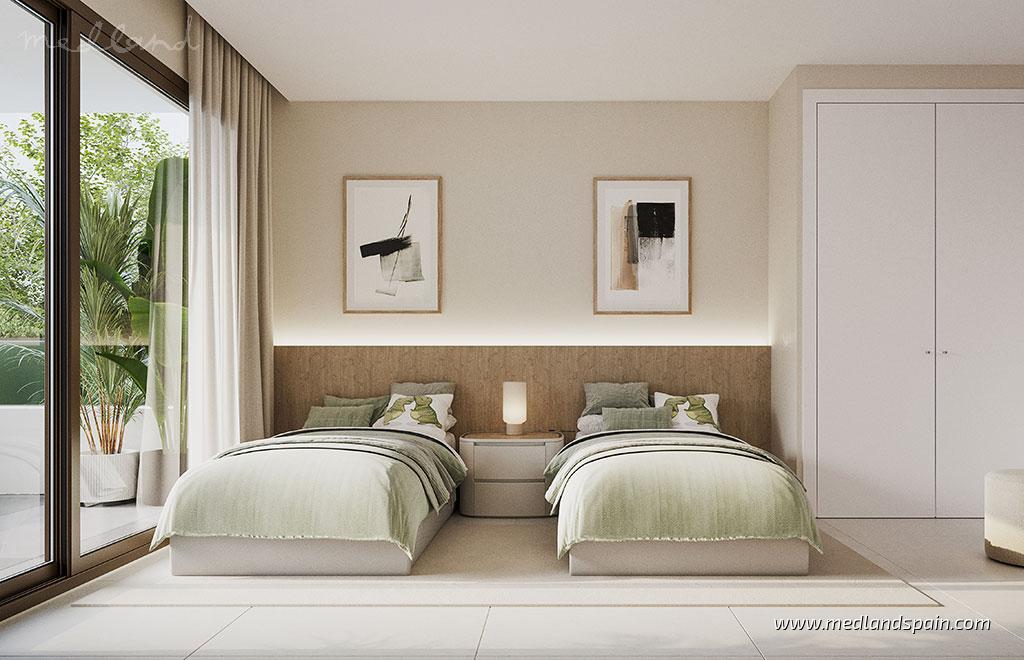 Huoneisto Estepona, Malaga, Espanja 3 makuuhuonetta, 105 m2 No. 177440