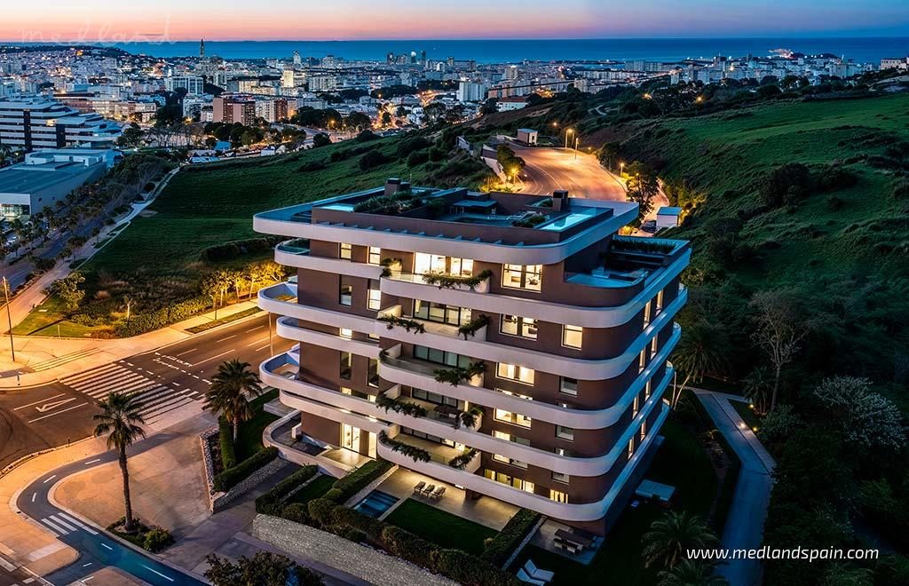 Huoneisto Estepona, Malaga, Espanja 3 makuuhuonetta, 105 m2 No. 177440
