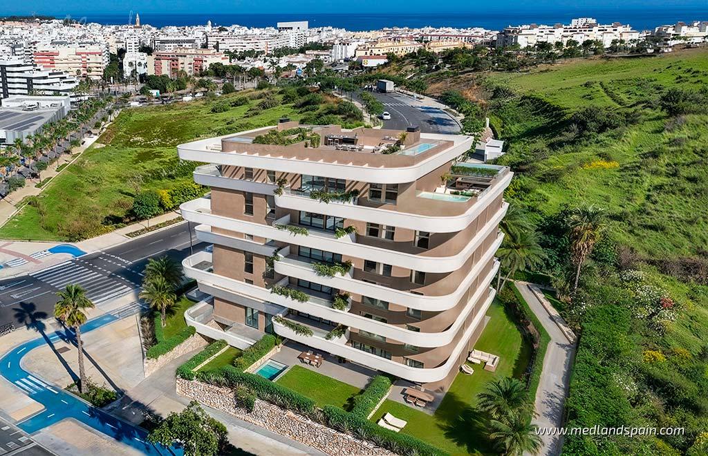 Huoneisto Estepona, Malaga, Espanja 3 makuuhuonetta, 105 m2 No. 177440