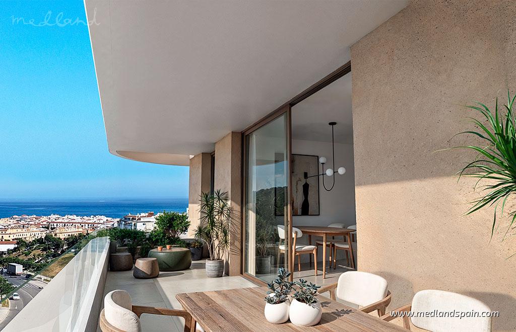 Huoneisto Estepona, Malaga, Espanja 3 makuuhuonetta, 105 m2 No. 177440
