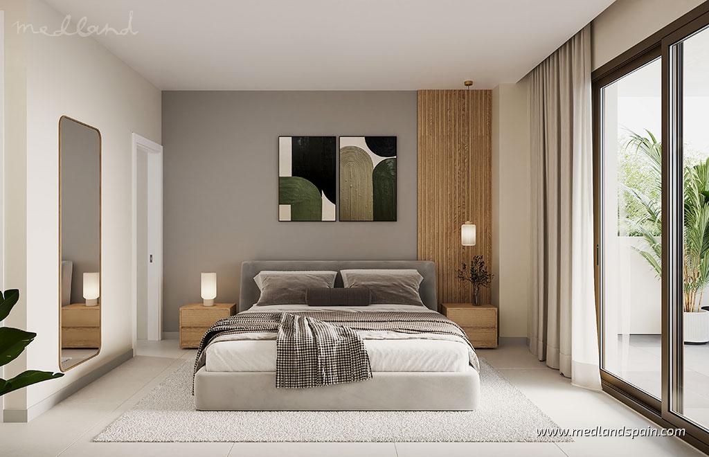 Huoneisto Estepona, Malaga, Espanja 3 makuuhuonetta, 105 m2 No. 177440