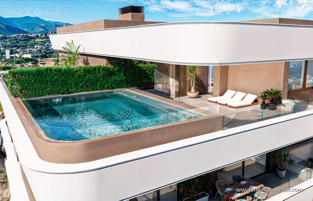 Huoneisto Estepona, Malaga, Espanja 3 makuuhuonetta, 105 m2 No. 177440