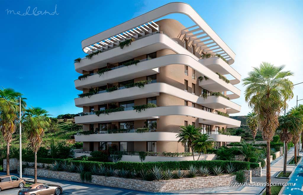 Huoneisto Estepona, Malaga, Espanja 3 makuuhuonetta, 105 m2 No. 177440