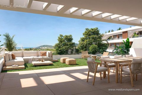 Apartment à Finestrat, Alicante, Espagne 2 chambres, 66 m2 No. 177446