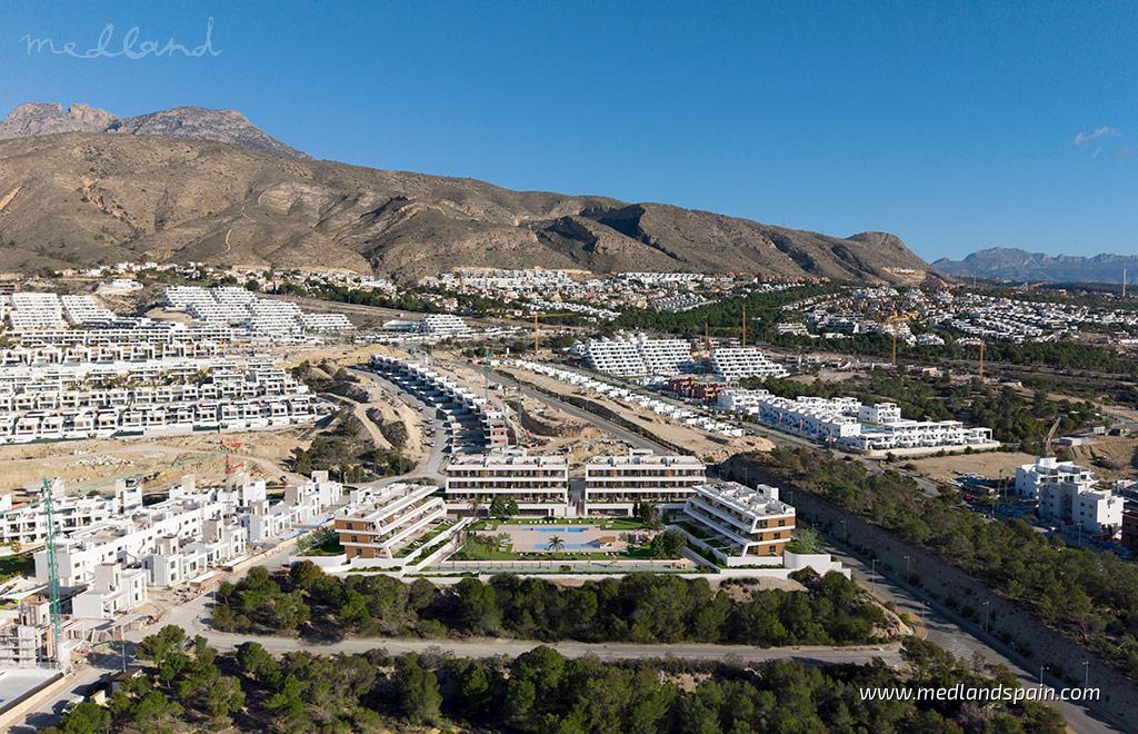 Dzīvoklis Finestrat, Alicante, Spānijā 2 istabas, 66 m2 Nr. 177445
