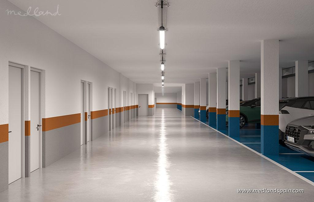 Dzīvoklis Finestrat, Alicante, Spānijā 2 istabas, 66 m2 Nr. 177445