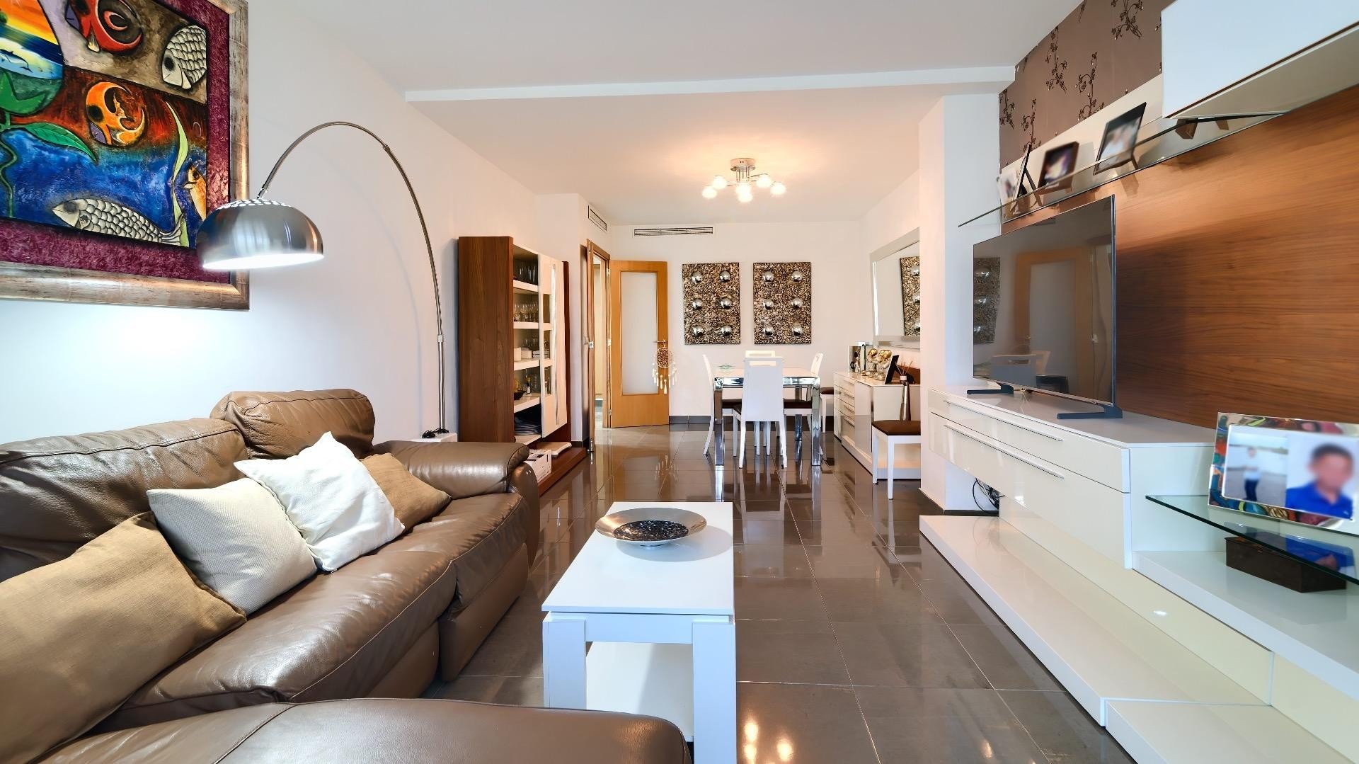 Appartamento a Valencia, Spagna 4 camere da letto, 145 mq. N° 133313