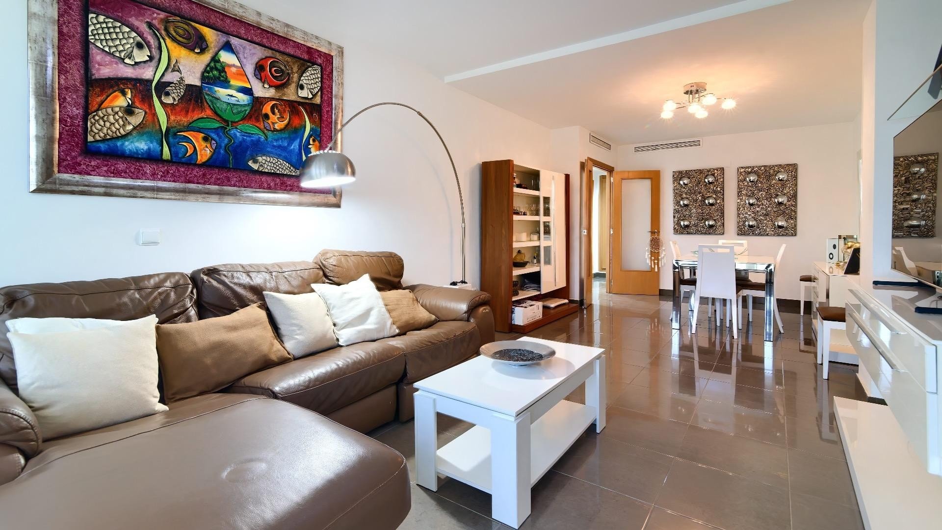 Appartamento a Valencia, Spagna 4 camere da letto, 145 mq. N° 133313