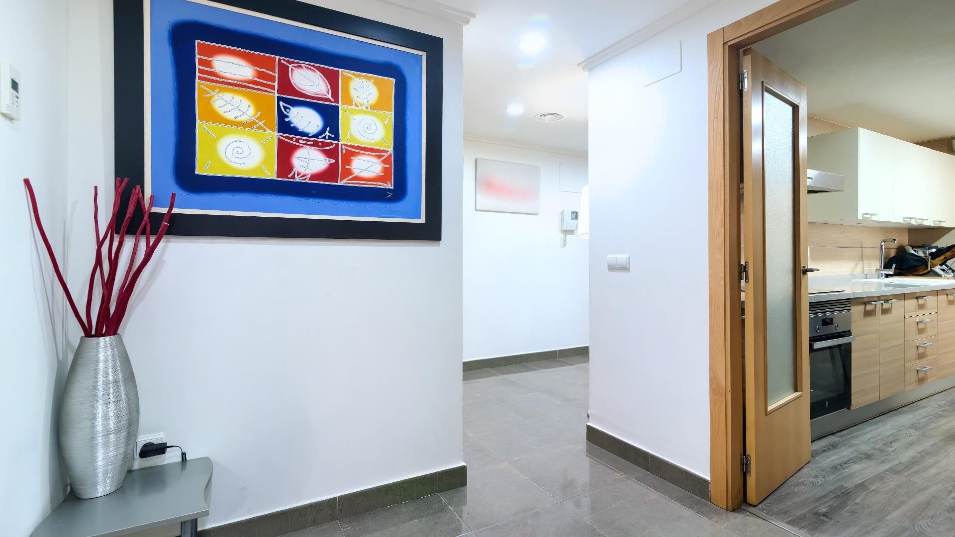Appartamento a Valencia, Spagna 4 camere da letto, 145 mq. N° 133313