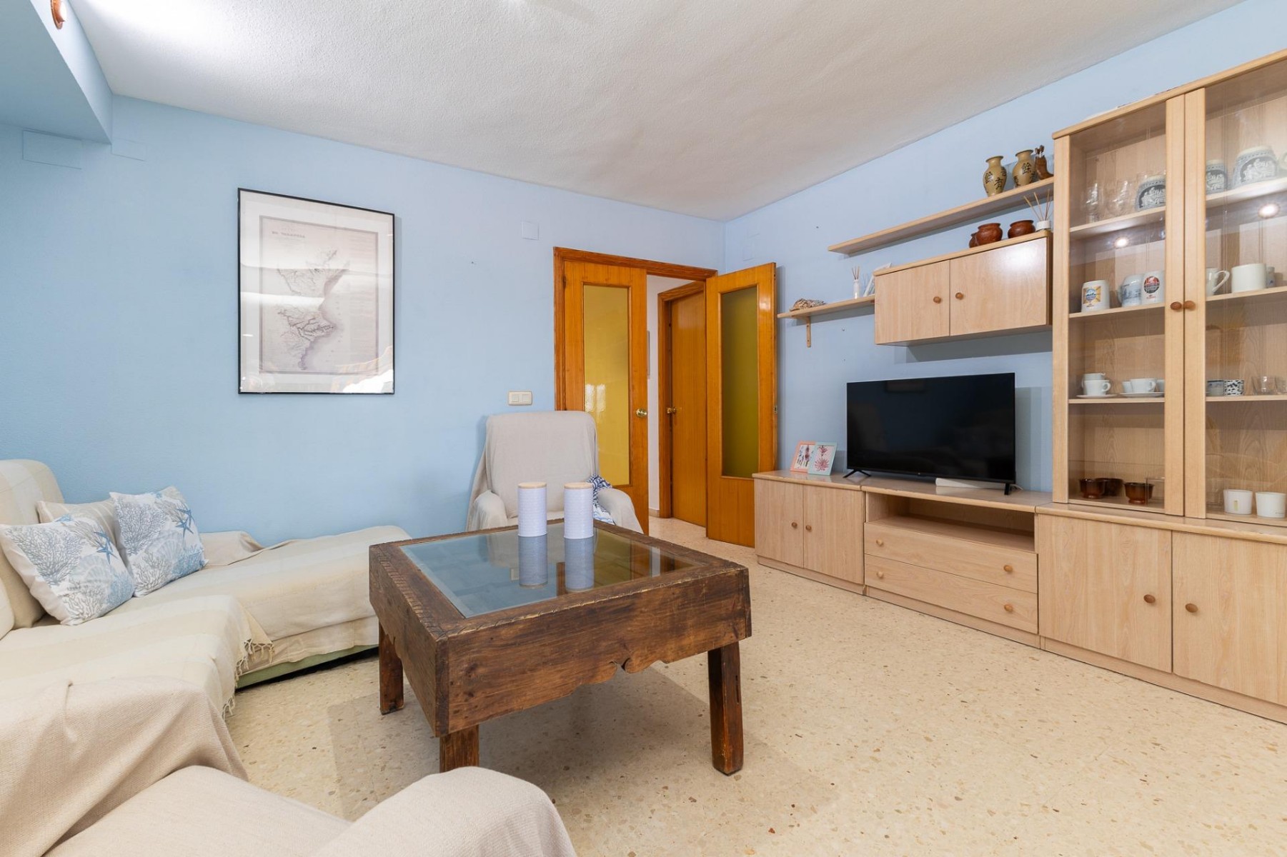 Huoneisto Valencia, Espanja 3 makuuhuonetta, 105 m2 No. 133314