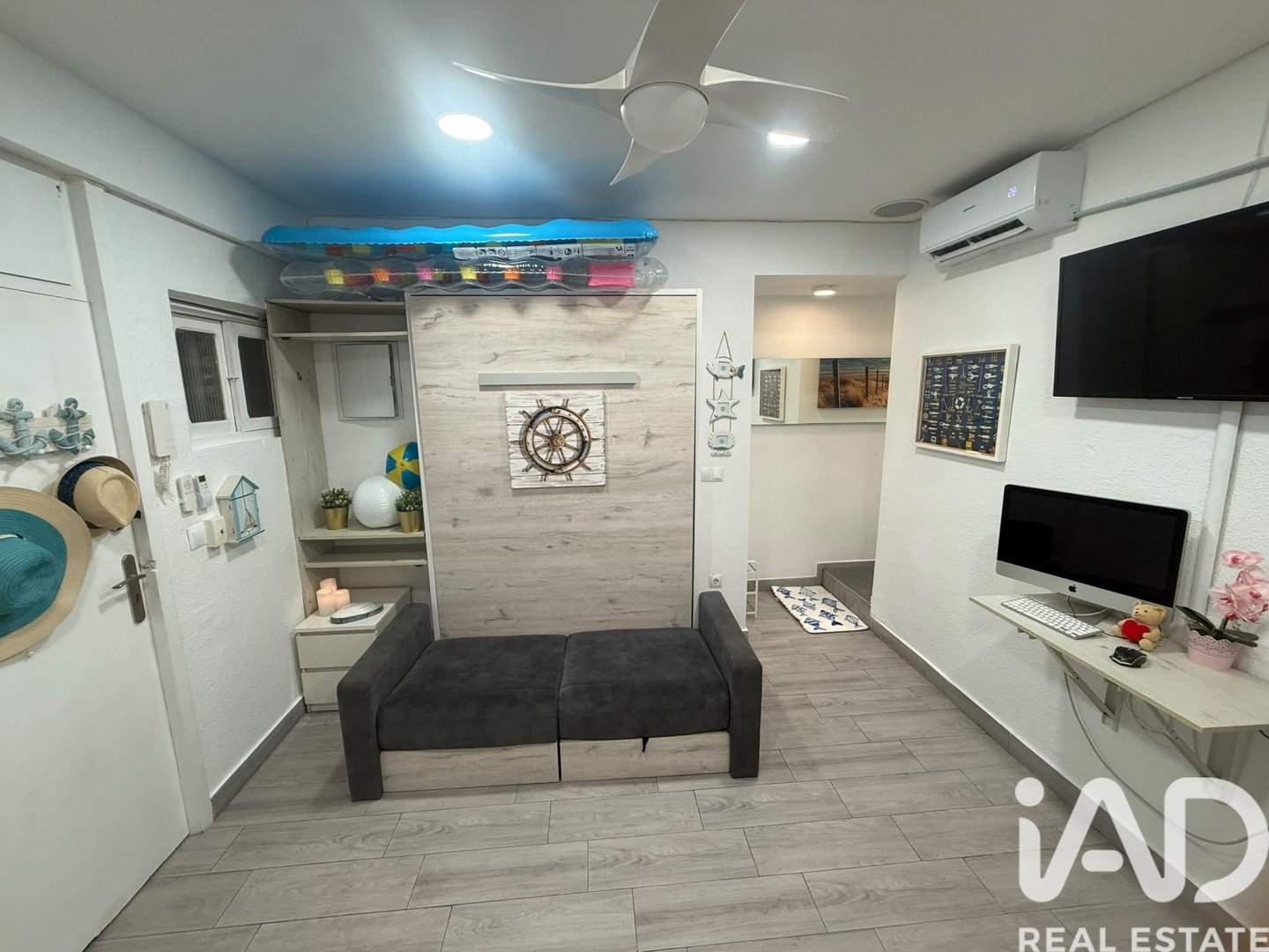 Commercial property in Alicante, Spain 20 sq.m. No. 195744