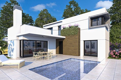 Willa w Lago Di Como, Mil Palmeras, Alicante, Hiszpania 3 sypialnie, 118.55 mkw. nr 74752