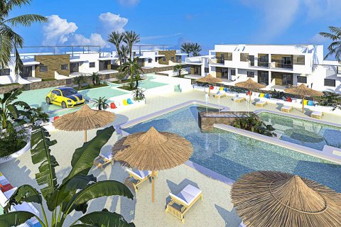 Bungalow w Lago Di Como, Mil Palmeras, Alicante, Hiszpania 2 sypialnie, 60.04 mkw. nr 74754